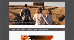 Desktop Screenshot of messiahchristian.com